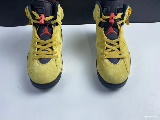 TRAVIS YELLOW CN1084-300 6 AIR SCOTT JORDAN X 0721